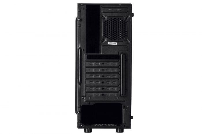 Корпус 2E GAMING SPARGO (GX910) MidT, 2xUSB3.0, ARGB стрічка, акрил (бічна панель), без БЖ, чорний