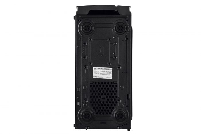 Корпус 2E GAMING SPARGO (GX910) MidT, 2xUSB3.0, ARGB стрічка, акрил (бічна панель), без БЖ, чорний