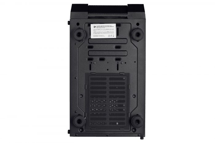 Корпус 2E GAMING DOMINATOR (G3305) MidT, 2xUSB2.0, 1xUSB3.0, 3x120мм ARGB, скло (бічна панель),без БЖ,чорний