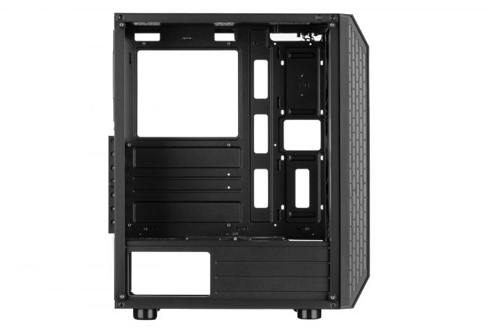 Корпус 2E GAMING DOMINATOR (G3305) MidT, 2xUSB2.0, 1xUSB3.0, 3x120мм ARGB, скло (бічна панель),без БЖ,чорний