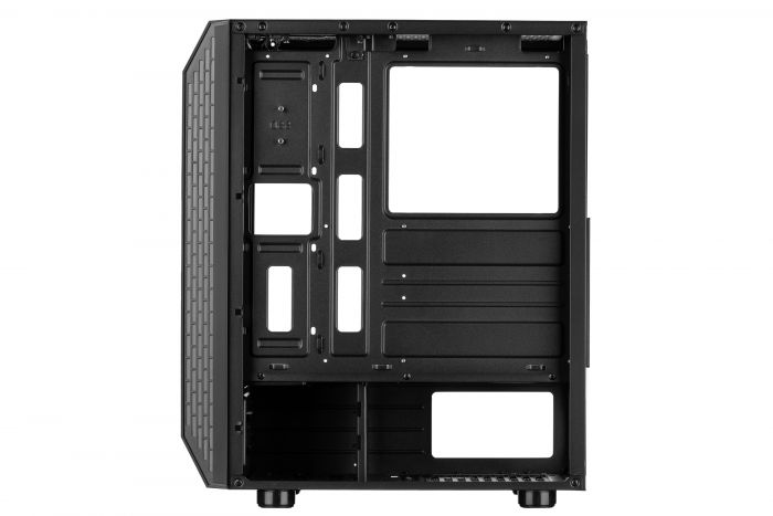 Корпус 2E GAMING DOMINATOR (G3305) MidT, 2xUSB2.0, 1xUSB3.0, 3x120мм ARGB, скло (бічна панель),без БЖ,чорний