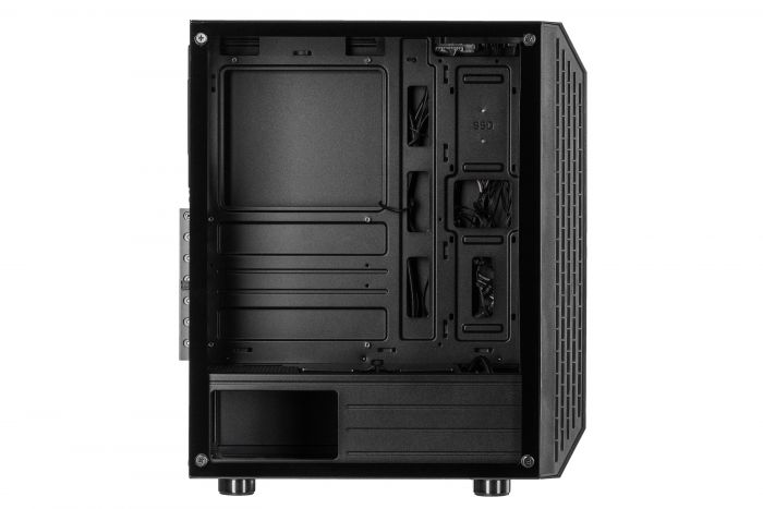 Корпус 2E GAMING DOMINATOR (G3305) MidT, 2xUSB2.0, 1xUSB3.0, 3x120мм ARGB, скло (бічна панель),без БЖ,чорний