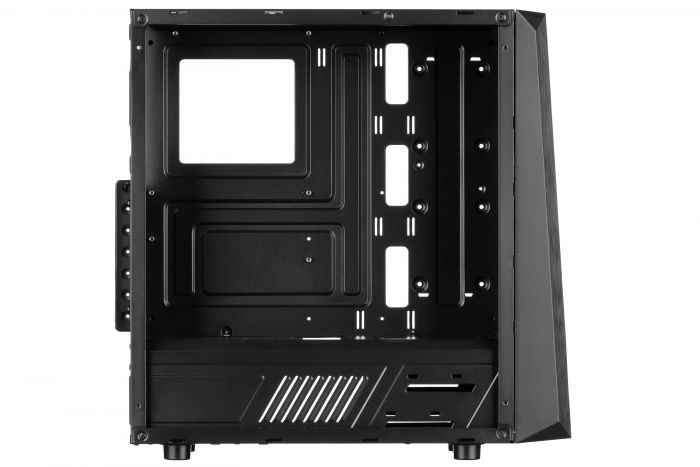 Корпус 2E GAMING OBERON (GX912) MidT, 1xUSB2.0, 1xUSB 3.0, 3x120мм RGB, акрил(бічна панель), без БЖ, чорний