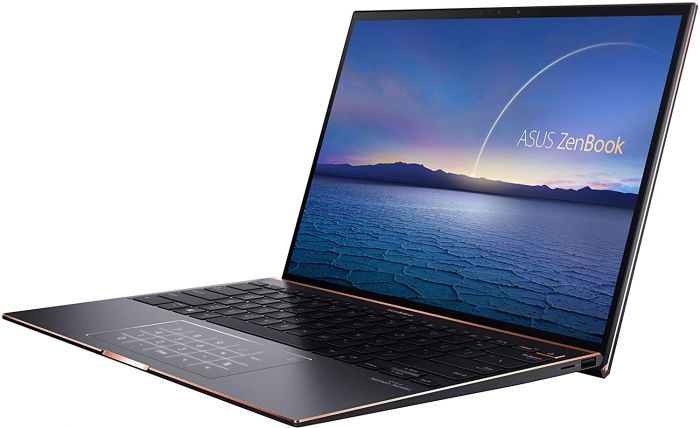 Ноутбук ASUS ZenBook S UX393EA-HK001T 13.9 3.3K Touch IPS/Intel i7-1165G7/16/1024F/int/W10/Black