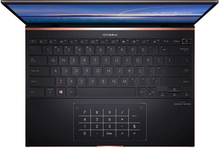 Ноутбук ASUS ZenBook S UX393EA-HK001T 13.9 3.3K Touch IPS/Intel i7-1165G7/16/1024F/int/W10/Black