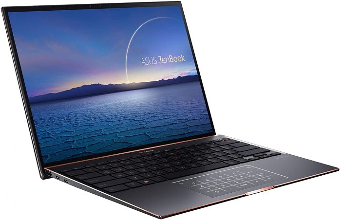 Ноутбук ASUS ZenBook S UX393EA-HK001T 13.9 3.3K Touch IPS/Intel i7-1165G7/16/1024F/int/W10/Black