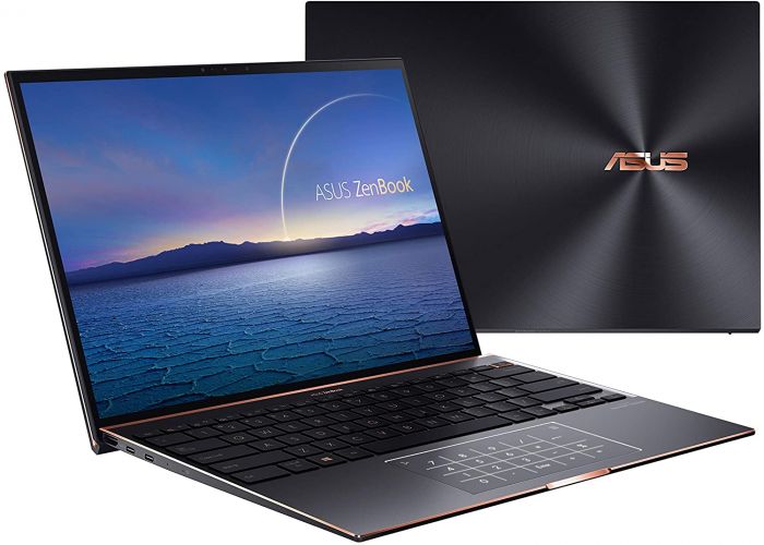 Ноутбук ASUS ZenBook S UX393EA-HK001T 13.9 3.3K Touch IPS/Intel i7-1165G7/16/1024F/int/W10/Black