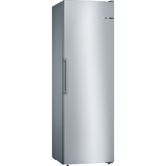 Морозильна камера BOSCH GSN36VL30U, Висота - 186см,  242л, A++, NF, Електр. Керування, Нерж