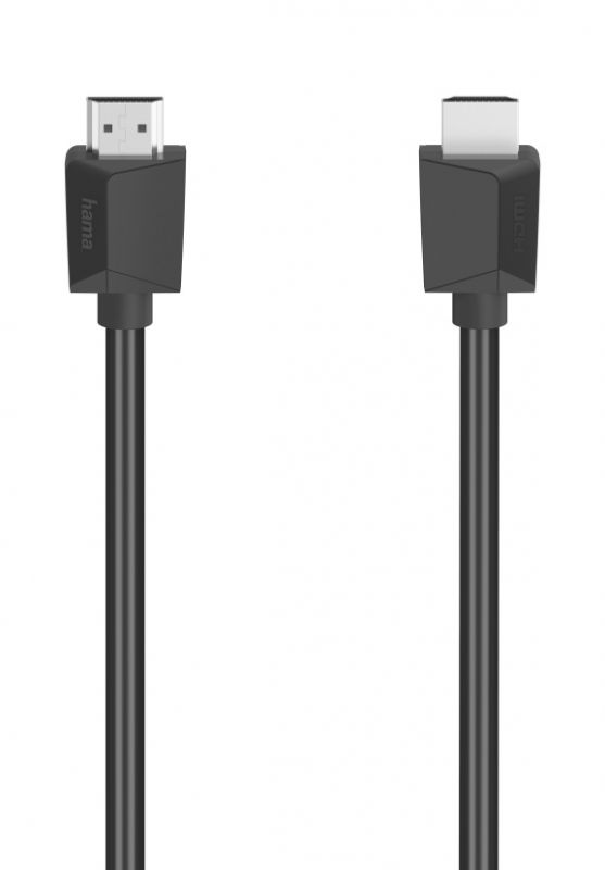 Кабель Hama HDMI - HDMI Ethernet 4K 1.5 m Black