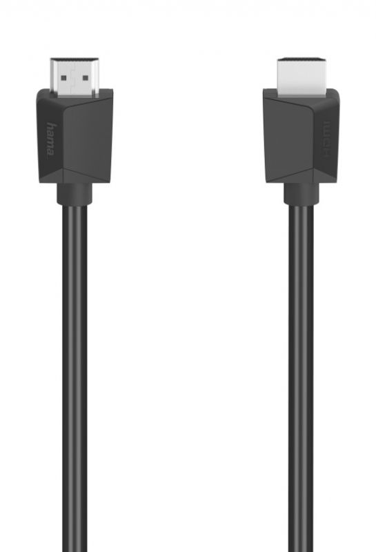 Кабель Hama HDMI - HDMI Ethernet 4K 3 m Black