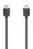 Кабель Hama HDMI - HDMI Ethernet 4K 3 m Black