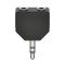 Адаптер Hama 3.5 mm Jack - 2x3.5 mm Jack Stereo 1PC Black