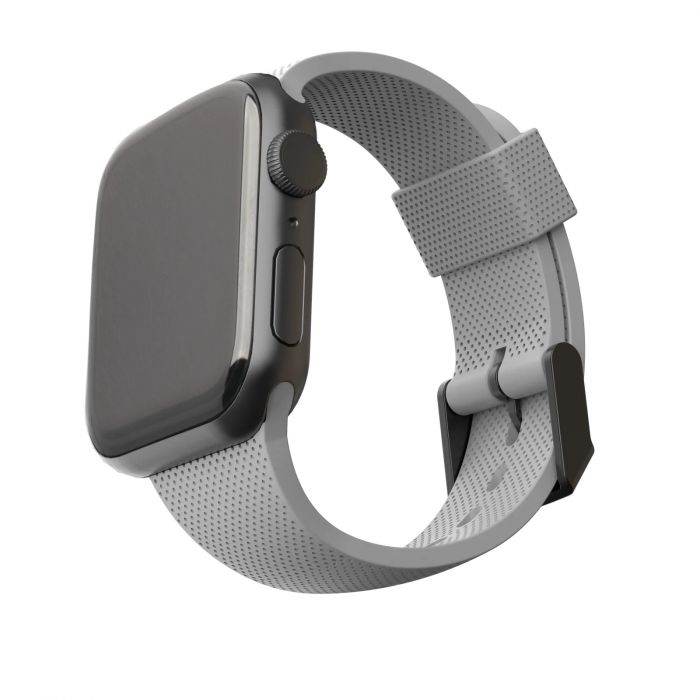 Ремінець UAG [U] для Apple Watch 44/42 Dot Silicone, Grey