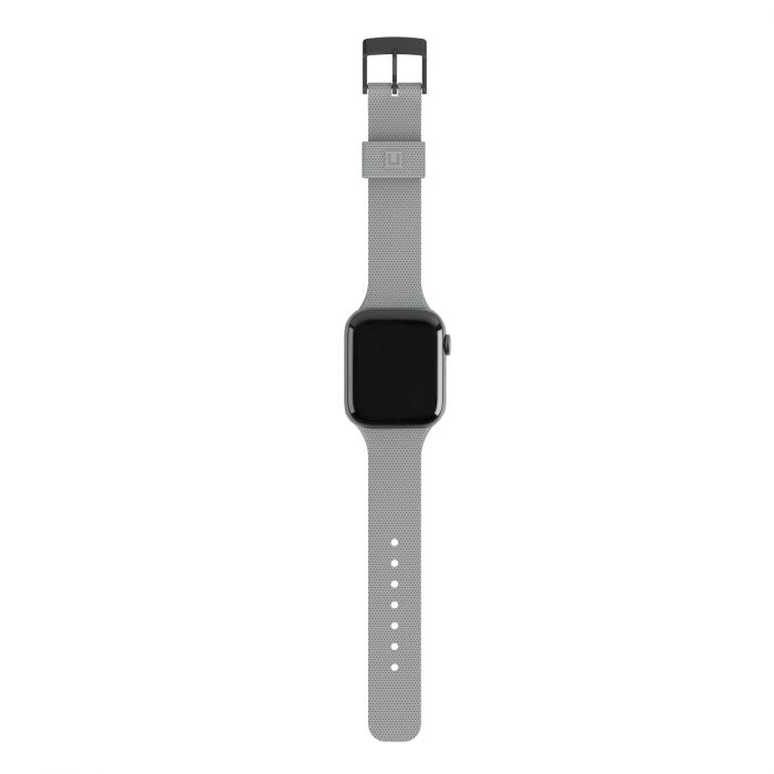 Ремінець UAG [U] для Apple Watch 44/42 Dot Silicone, Grey