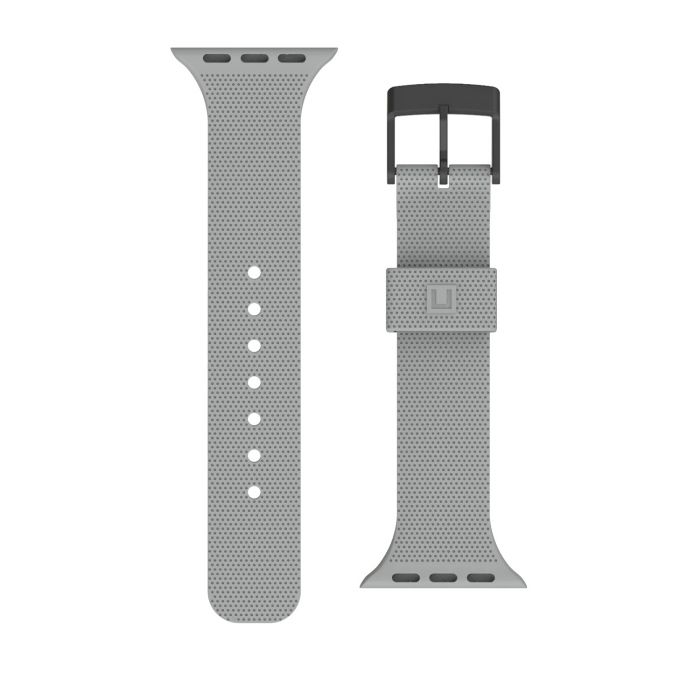 Ремінець UAG [U] для Apple Watch 44/42 Dot Silicone, Grey