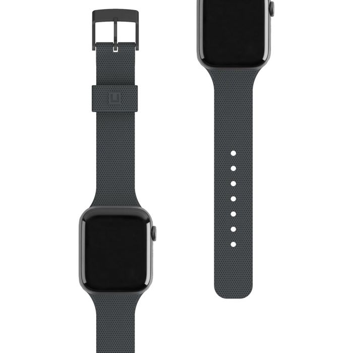 Ремінець UAG [U] для Apple Watch 44/42 Dot Silicone, Black