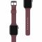 Ремінець UAG [U] для Apple Watch 44/42 [U] Dot Silicone, Aubergine