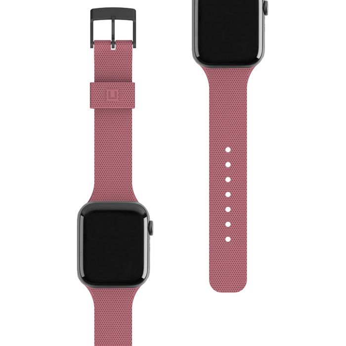 Ремінець UAG [U] для Apple Watch 44/42 Dot Silicone, Dusty Rose