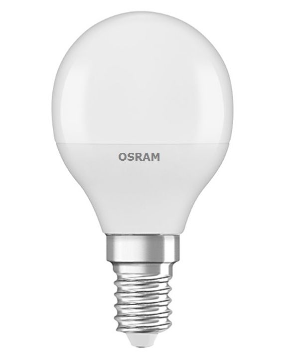 Світлодіодна лампа OSRAM LED Р75 8W (806Lm) 3000K E14