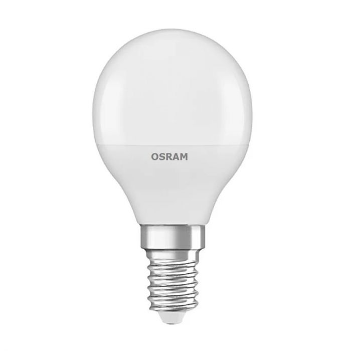 Світлодіодна лампа OSRAM LED STAR P60 шарик 7W (550Lm) 4000K E14