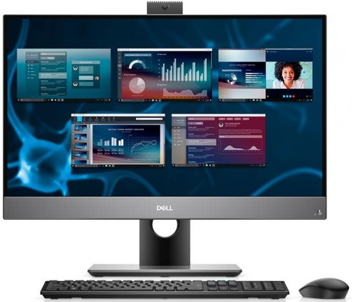 Персональний комп'ютер-моноблок Dell Optiplex 7780 27FHD/Intel i7-10700/16/512F/NVD1650/kbm/Lin