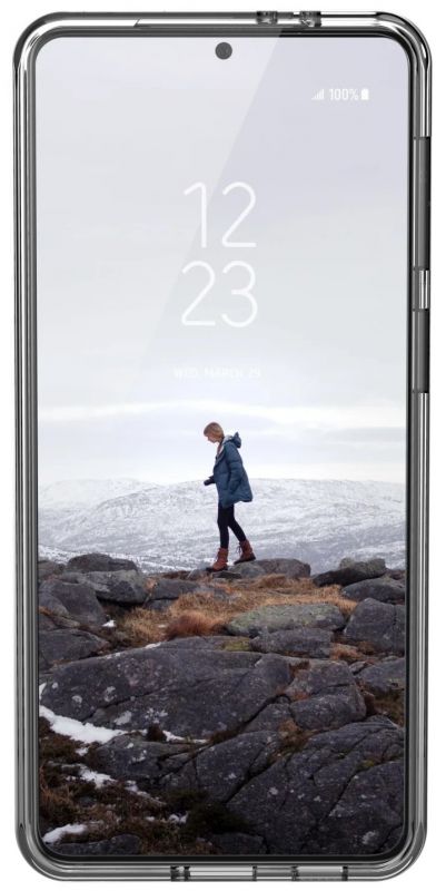 Чохол UAG [U] для Samsung Galaxy S21+ Lucent, Ice