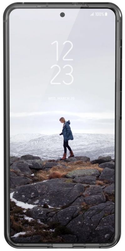 Чохол UAG [U] для Samsung Galaxy S21+ Lucent, Ash