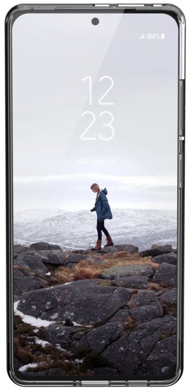 Чохол UAG [U] для Samsung Galaxy S21 Ultra Lucent, Ice