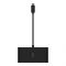 Хаб Belkin USB-C > Ethernet/HDMI/VGA/USB-A