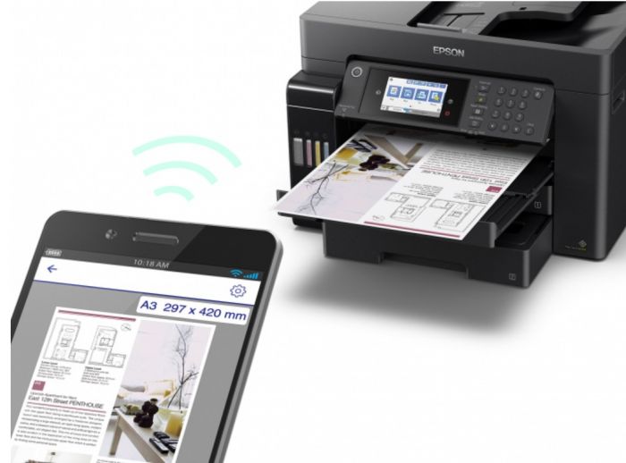 БФП A3 Epson L15160 Фабрика друку c WI-FI