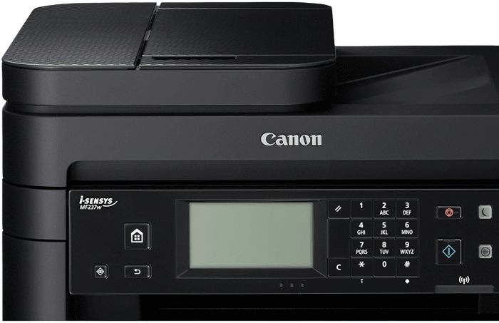 БФП А4 ч/б Canon i-SENSYS MF237w c Wi-Fi (бандл з 2 картриджами)