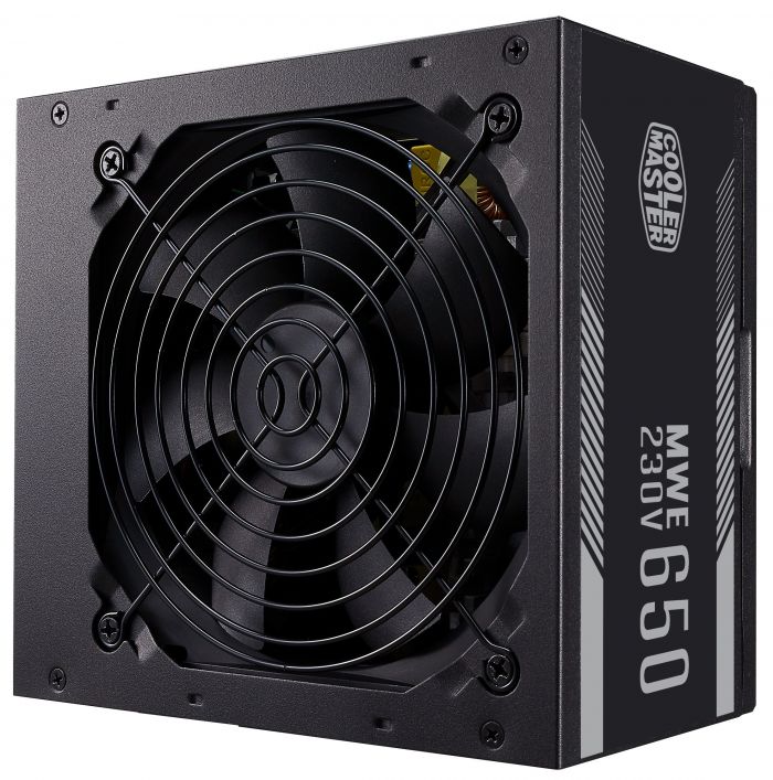 Блок живлення Cooler Master MWE White V2 650W,12cm fan,a/PFC,24+8+8,3xPeripheral,6xSATA,4xPCIe