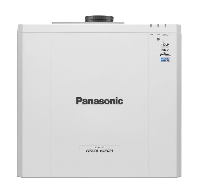 Проектор Panasonic PT-FRZ50W (DLP, WUXGA, 5200 ANSI lm, LASER) білий