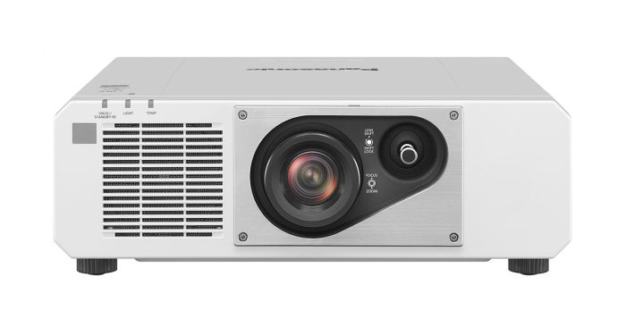 Проектор Panasonic PT-FRZ50W (DLP, WUXGA, 5200 ANSI lm, LASER) білий