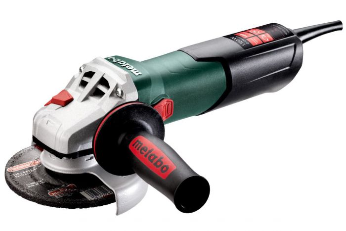 Шліфмашина кутова Metabo WEV 11-125 Quick , 1100Вт, 125мм, швидкозтискна гайка