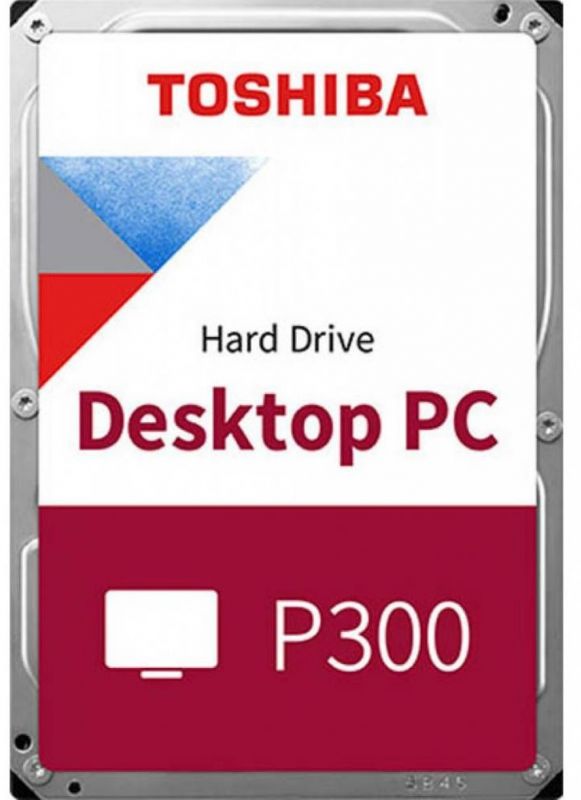 Жорсткий диск Toshiba 2TB 3.5" 5400 128MB SATA P300