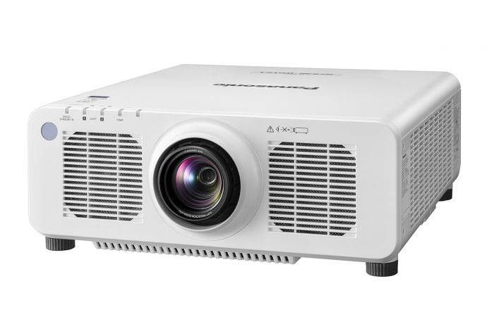 Інсталяційний проектор Panasonic PT-RZ690LW (DLP, WUXGA, 6000 ANSI lm, LASER) білий, без оптики