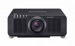 Інсталяційний проектор Panasonic PT-RZ790LB (DLP, WUXGA, 7000 ANSI lm, LASER) чорний, без оптики