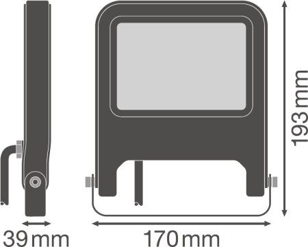 Прожектор LEDVANCE FLOOD VALUE 30W 2700Lm 4000K BK