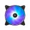 Корпусний вентилятор CHIEFTEC Chieftronic NOVA ARGB fan,120мм,1600об/хв,4pin PWM+3pin ARGB,16dBa,Single pack w/o HUB