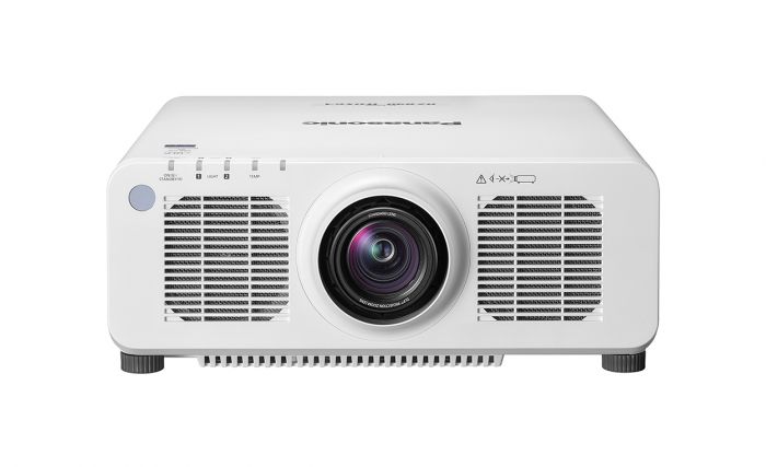 Інсталяційний проектор Panasonic PT-RZ890W (DLP, WUXGA, 8500 ANSI lm, LASER) білий