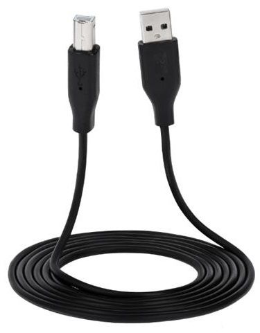 Кабель 2E USB 2.0 (AM/AF), 3m, black