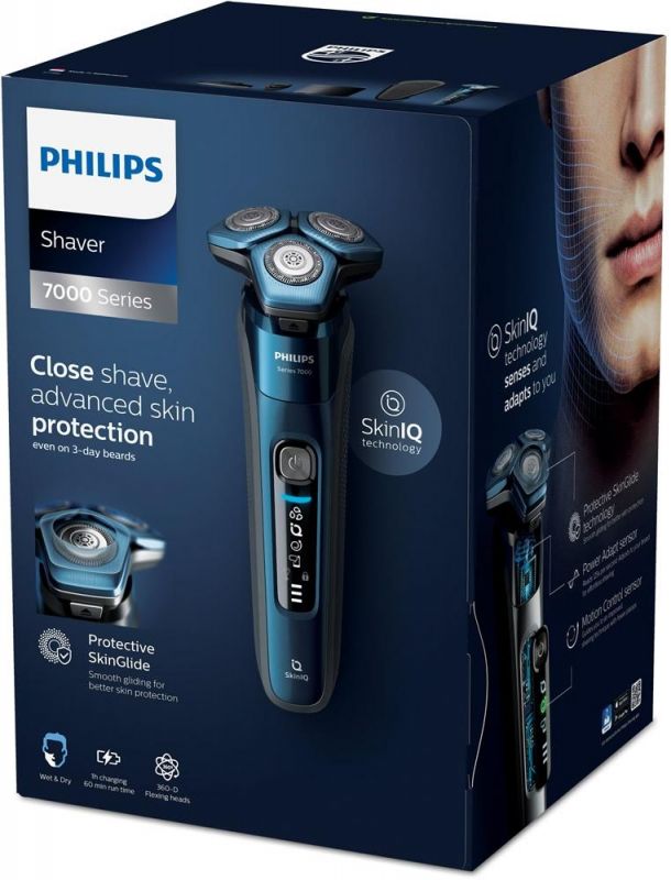 Електрична бритва для сухого та вологого гоління Philips Shaver series 7000 S7786/55