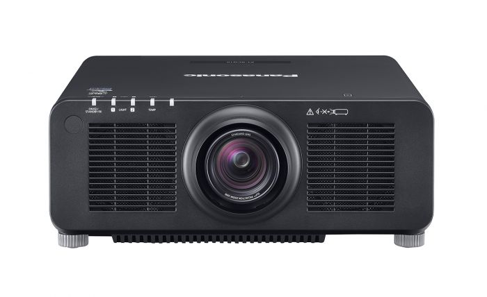 Інсталяційний проектор Panasonic PT-RCQ10BE (DLP, WQXGA+, 10000 ANSI lm, LASER) чорний