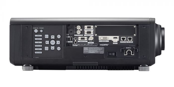 Інсталяційний проектор Panasonic PT-RCQ10BE (DLP, WQXGA+, 10000 ANSI lm, LASER) чорний