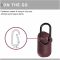 Чохол UAG [U] для Apple Airpods DOT Silicone, Aubergine