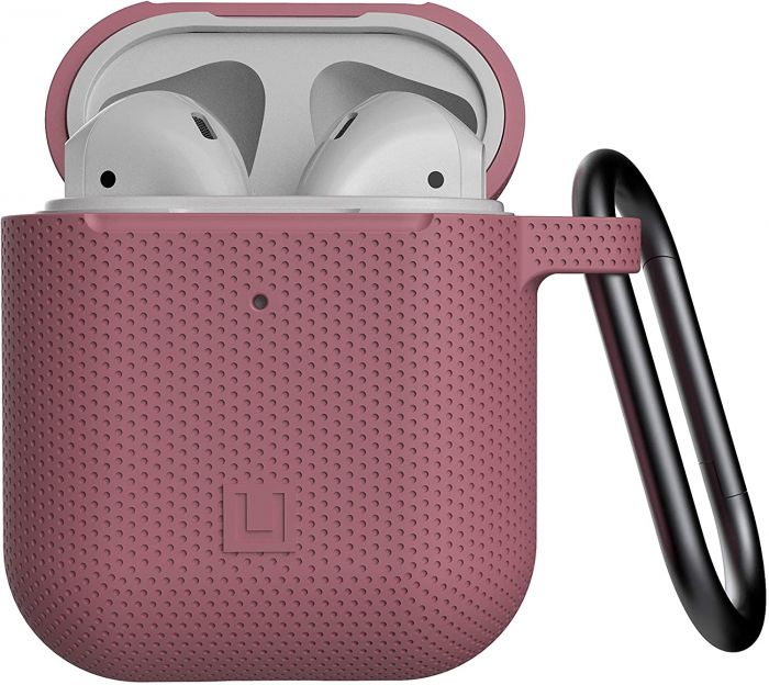 Чохол UAG [U] для Apple Airpods DOT Silicone, Dusty Rose