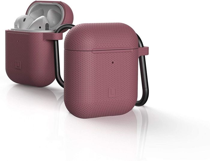 Чохол UAG [U] для Apple Airpods DOT Silicone, Dusty Rose