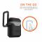 Чохол UAG для Apple Airpods Std. Issue Hard 001 (V2), Black/Grey