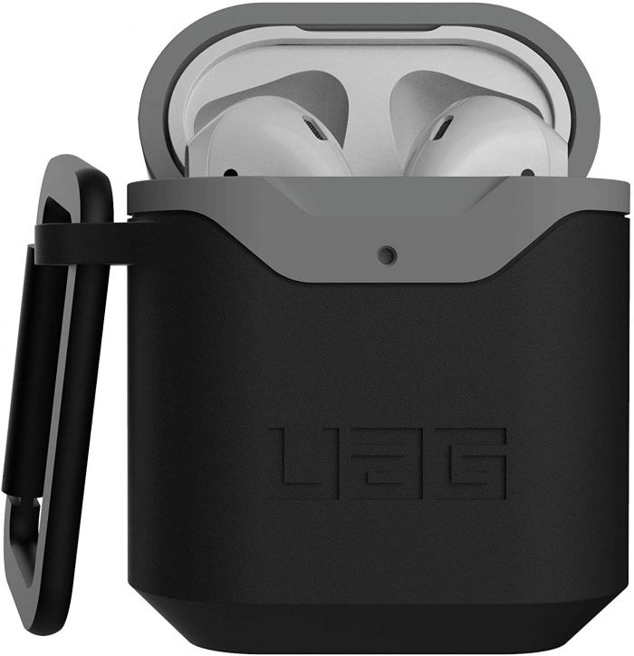 Чохол UAG для Apple Airpods Std. Issue Hard 001 (V2), Black/Grey